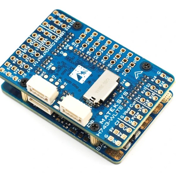 Hot Sales MATEK System H743-WLITE Flight Controller Built-in OSD 2-6S LiPo Lite ArduPilot INAV for RC FPV Drone Instead F765-WSE